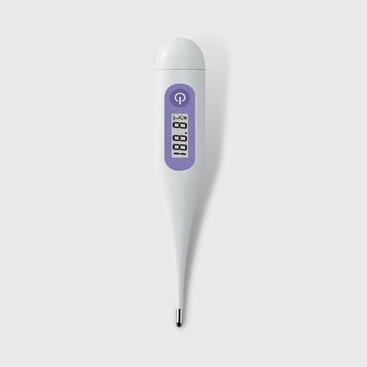 Persetujuan CE MDR Termometer Digital Tip Keras Manusia Rumah Tangga OEM untuk Demam