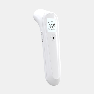 CE MDR Crystal Layer LCD infrardeči čelni termometer za vročino človeškega telesa