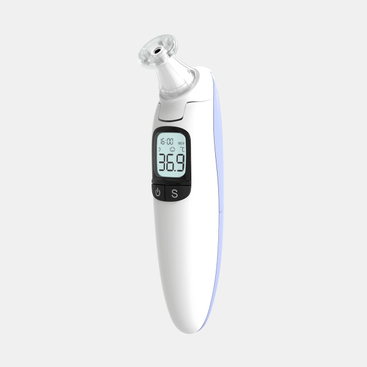 ເຄື່ອງວັດອຸນຫະພູມອິນຟາເຣດ CE MDR Multifunction Infrared Ear And Forehead Thermometer 