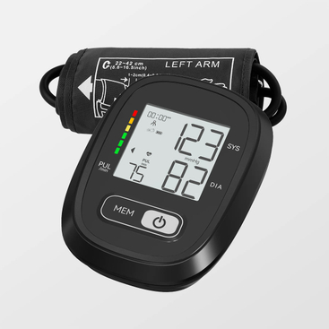 Přesnost lékařský digitální přístroj na měření krevního tlaku na horní části paže