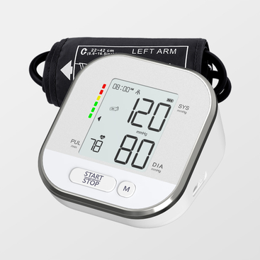 Digitalni merilnik krvnega tlaka za nadlaket, Bluetooth MDR, odobren proizvajalec CE