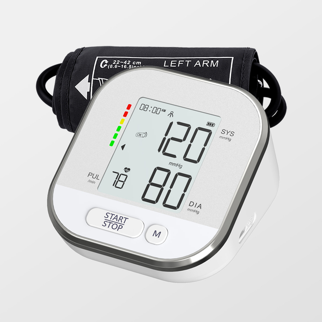 Измервател на кръвното налягане за горната част на ръката Цифров монитор за кръвно налягане Bluetooth MDR CE одобрен производител