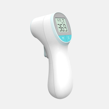 CE MDR Termometer Inframerah Medis Termometer Dahi Non Kontak Digital