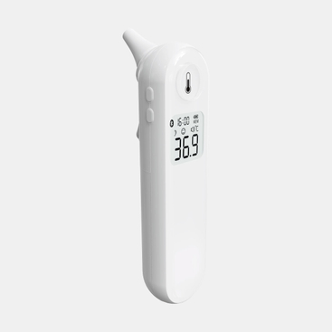 1 sekundes precīzs CE MDR infrasarkano staru ausu termometrs bērniem mājās