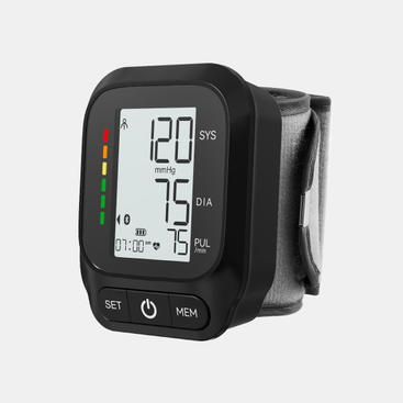 صحت جي سنڀال گهر استعمال ڊجيٽل کلائي Tensiometer MDR CE ڪاريگر