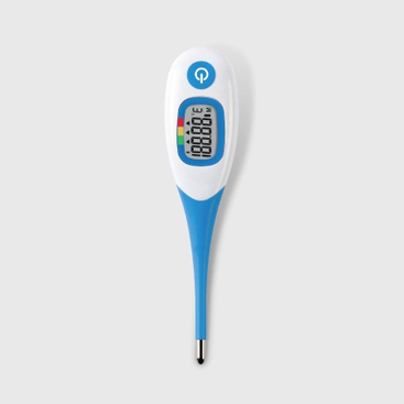 CE MDR Disetujui Bluetooth Backlight Digital Oral Thermometer kanggo Bayi lan Dewasa 