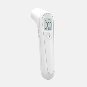 CE MDR apstiprināts bezkontakta medicīniskais digitālais infrasarkanais termometrs, mazuļa pieres termometrs