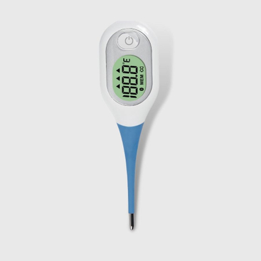 CE MDR apstiprinājuma ātrās reaģēšanas Bluetooth elektroniskais ūdensizturīgs termometrs mazulim