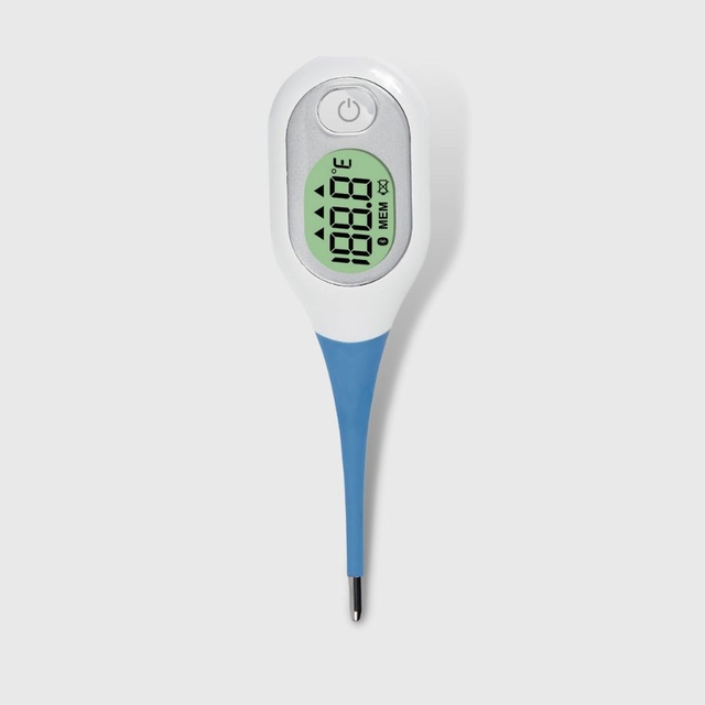 CE MDR-goedkeuring vinnige reaksie Bluetooth elektroniese waterdigte termometer vir baba