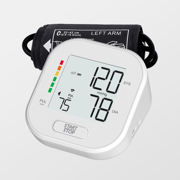 Monitor Tekanan Darah Mini Cerdas dengan Bluetooth untuk Penggunaan di Rumah