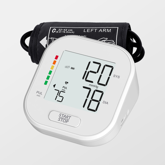 Mini monitor de presión arterial inteligente con Bluetooth para uso doméstico