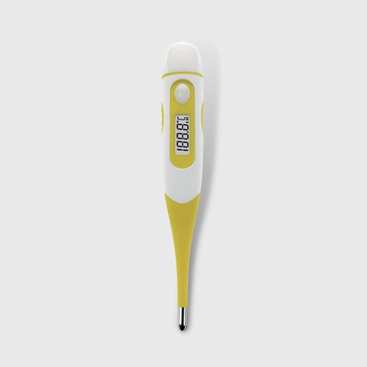 Mājas lietošanai paredzēts CE MDR OEM elastīgais digitālais termometrs, precīzs mazulim