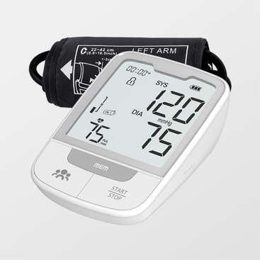 Màquina de pressió arterial per a dispositius mèdics per a la llar Braç superior amb mida de braç d'ampli rang