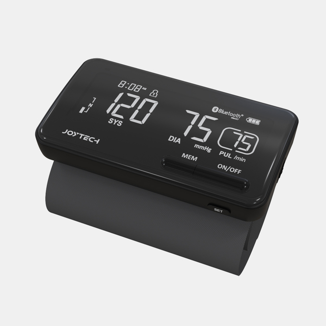 High Accurate Intelligent All-in-one Design Arm Blood Pressure Monitoring e nang le Battery ea Li e Rechargeable e Phahameng