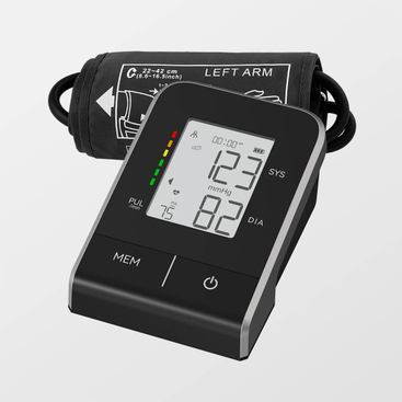 Upper Arm ອັດຕະໂນມັດ Bluetooth Digital Sphygmomanometer ຜູ້ຜະລິດ