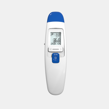 Termometer Infrared Telinga lan Bathuk DET-219