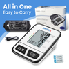 Saincheap Teanga Ard -Brú -Seiceáil Bluetooth Tensiometer Digiteach Bluetooth Tensiometer