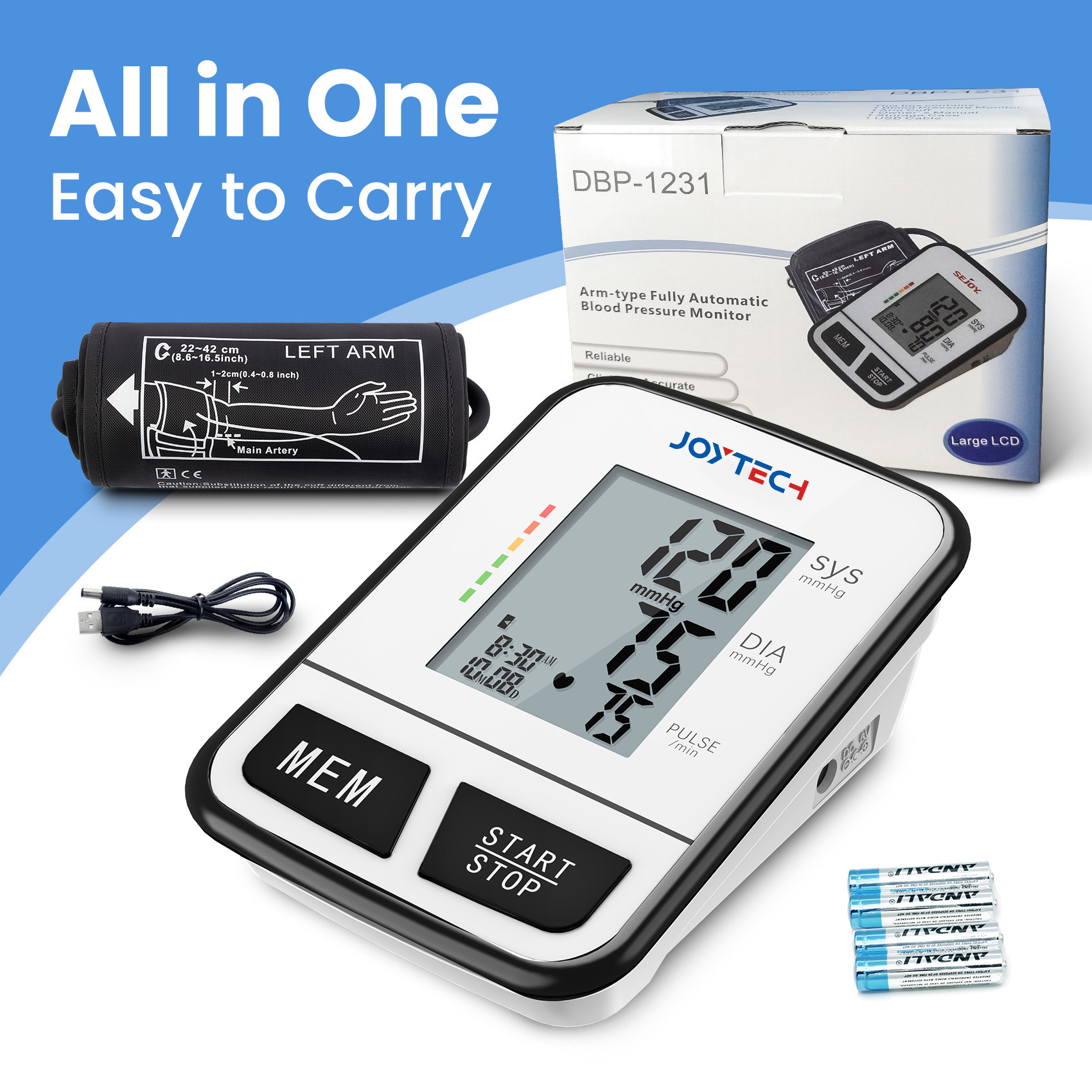 Saincheap Teanga Ard -Brú -Seiceáil Bluetooth Tensiometer Digiteach Bluetooth Tensiometer