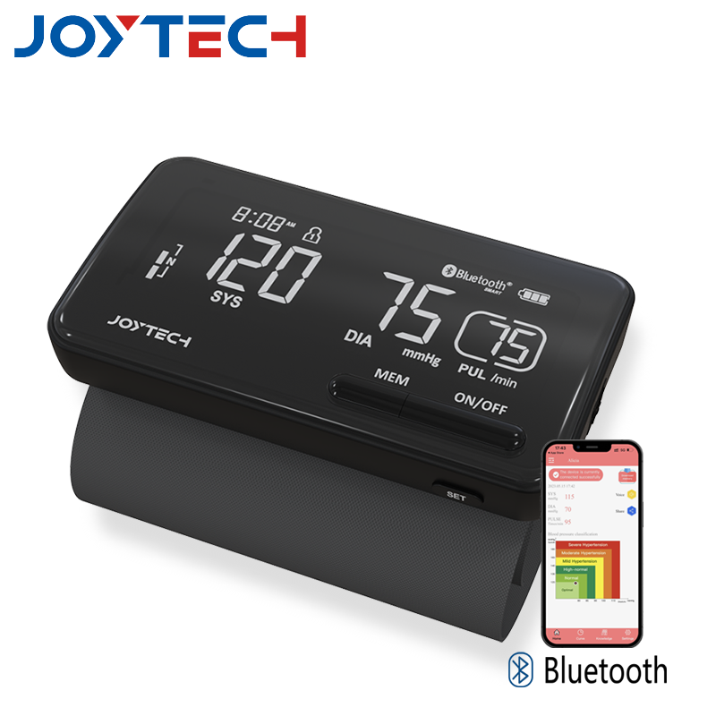 အားပြန်သွင်းနိုင်သော Li Battery ပါသော တိကျမှန်ကန်သော မြင့်မားသော ဉာဏ်ရည်ထက်မြက်သော All-in-one ဒီဇိုင်း လက်မောင်းသွေးပေါင်ချိန် စောင့်ကြည့်ခြင်း