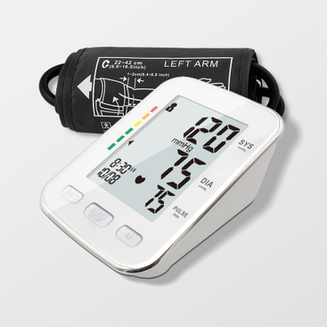 MDR CE auka LCD skjár Bluetooth blóðþrýstingsmælir með baklýsingu