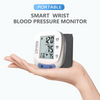 MDR Digital Wrist Tensiometer Electronic Blood Pressure Monitor