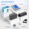 Bluetooth blodtrycksm&auml;tare med bakgrundsbelyst Talking Digital Tensiometer