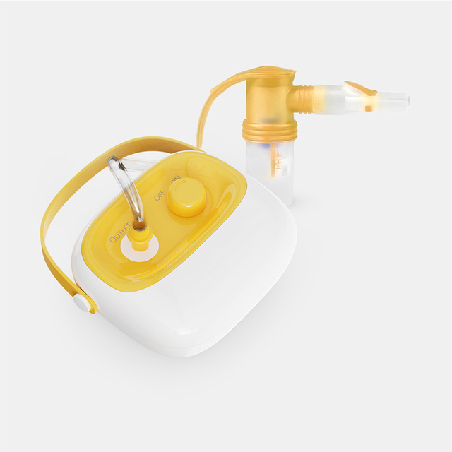 Home Compact Nebulizer Балдар үчүн медициналык компрессордук небулайзер