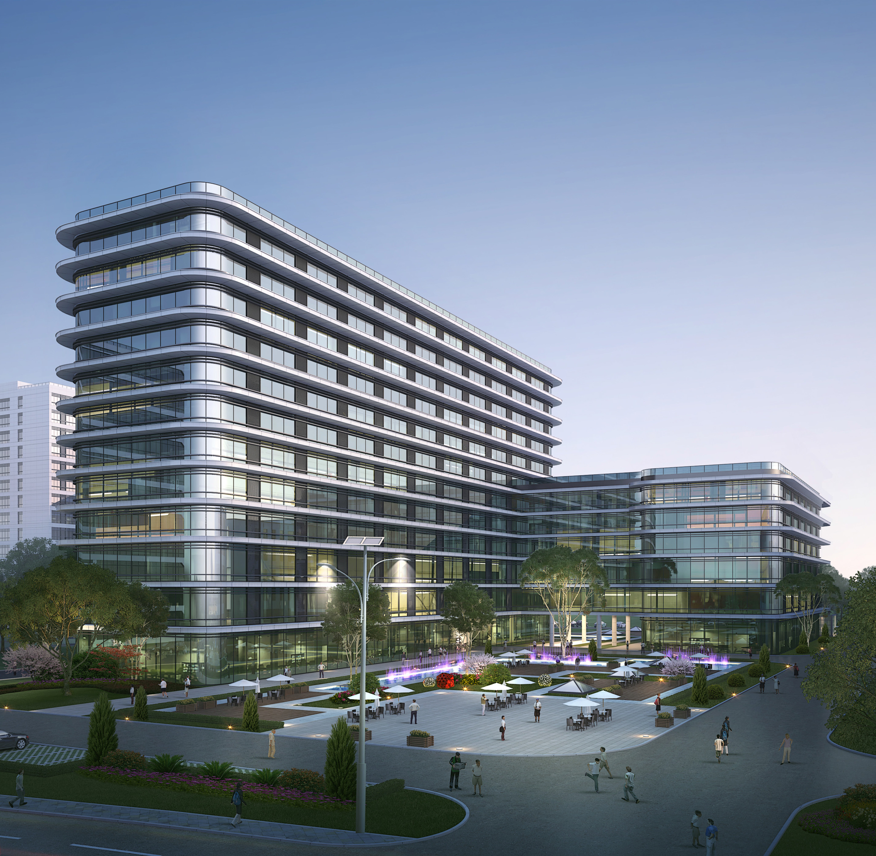 Veselim se selitve v novo tovarniško stavbo Joytech Healthcare