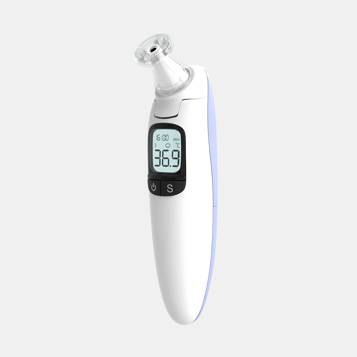CE MDR Infrardeči termometer Večfunkcijski termometer za ušesa in čelo 