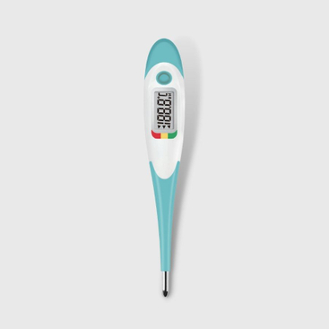 CE MDR-godkännande Exakt digital termometer med flexibel spets Snabbrespons för barn