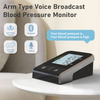 Upper Arm Otomatis Bluetooth Digital Sphygmomanometer Produs&eacute;n