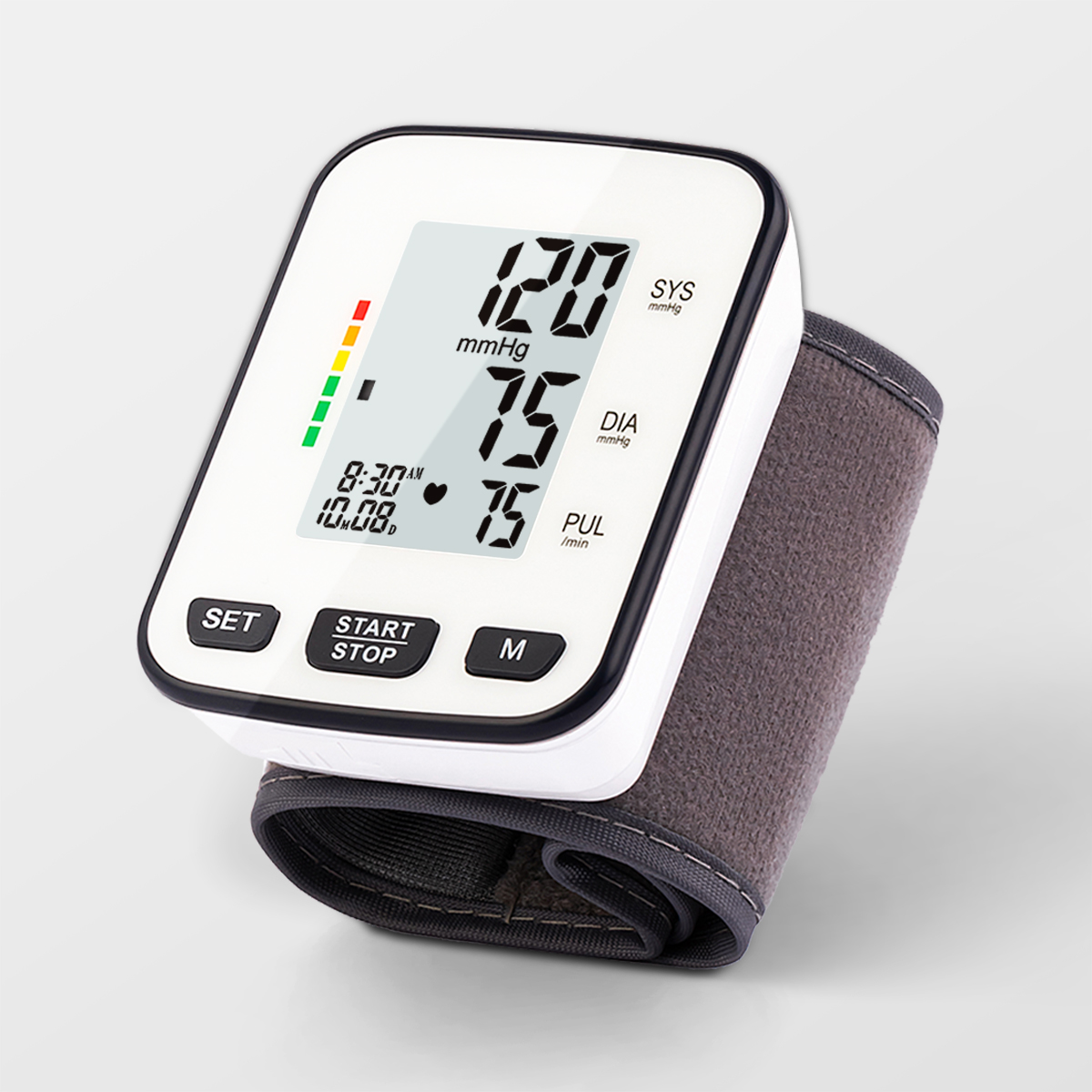 Factory phepelo logo logo logo klike Wrist khatello ea mali monitor digital tensiometer .