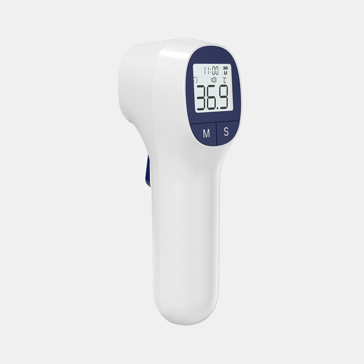 Factory Direct OEM Elektronski infrardeči termometer čela CE MDR Infrardeči termometer