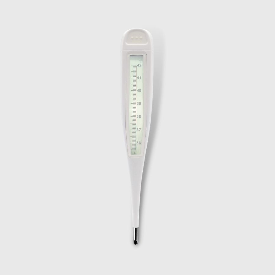 CE MDR Odobreni digitalni termometer z visoko natančnostjo retro tipa termometer Merkur za starejše