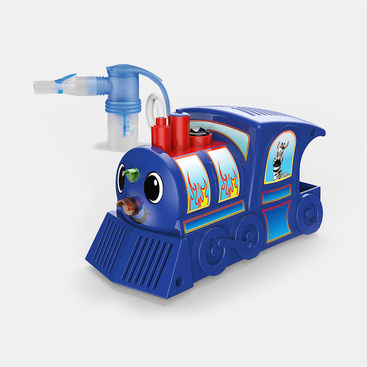 Thomas Cartoon Baby Nebulizer Kompressor Nebulizer Machine för barn