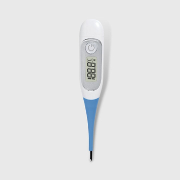 CE MDR Genehmegung Quick Response Waterproof Flexible Digital Thermometer fir Kanner