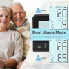 Upper Arm Otomatis Bluetooth Digital Sphygmomanometer Produs&eacute;n