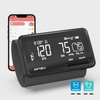 အားပြန်သွင်းနိုင်သော Li Battery ပါသော တိကျမှန်ကန်သော မြင့်မားသော ဉာဏ်ရည်ထက်မြက်သော All-in-one ဒီဇိုင်း လက်မောင်းသွေးပေါင်ချိန် စောင့်ကြည့်ခြင်း