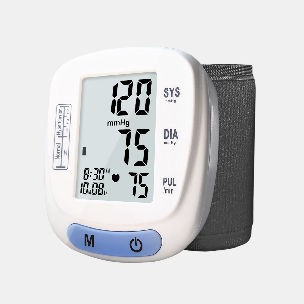 MDR digitalni zapestni tenziometer elektronski krvni tlak