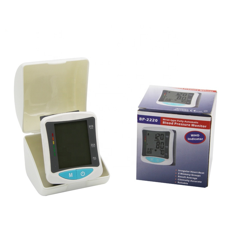 OEM ODM कलाई रक्तचाप मॉनिटर निर्माता पोर्टेबल रक्तचाप मशीन डिजिटल Sphygmomanometer