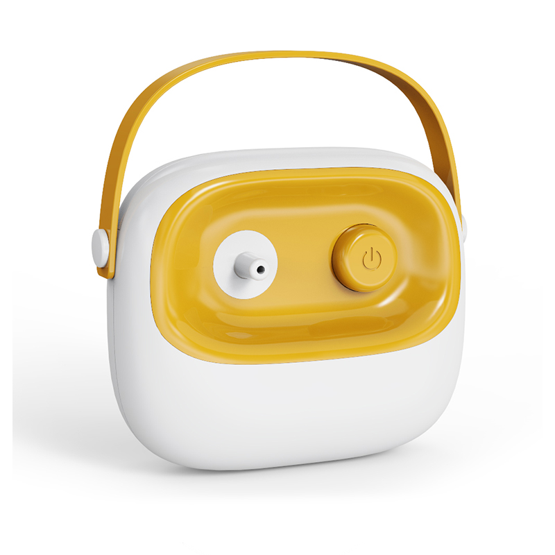 د کور کمپیکٹ نیبولیزر د ماشومانو لپاره طبي کمپرسور نیبولیزر