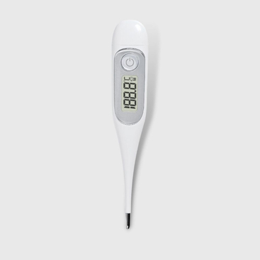 CE MDR мақұлдауы Түрлі түстер Жылдам оқылатын термометр Үйде қолдануға арналған сандық су өткізбейтін