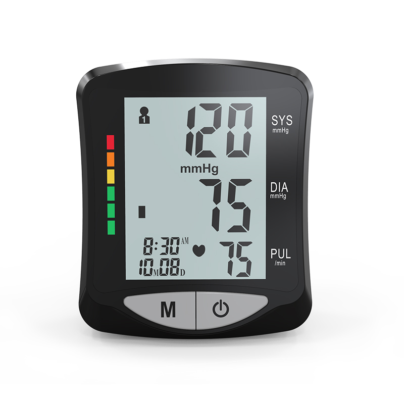 OEM ODM कलाई रक्तचाप मॉनिटर निर्माता पोर्टेबल रक्तचाप मशीन डिजिटल Sphygmomanometer