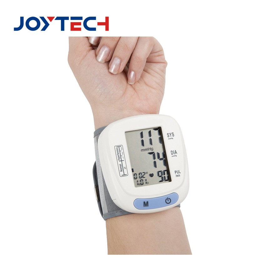 MDR Digital Wrist Tensiometer Electronic Blood Pressure Monitor