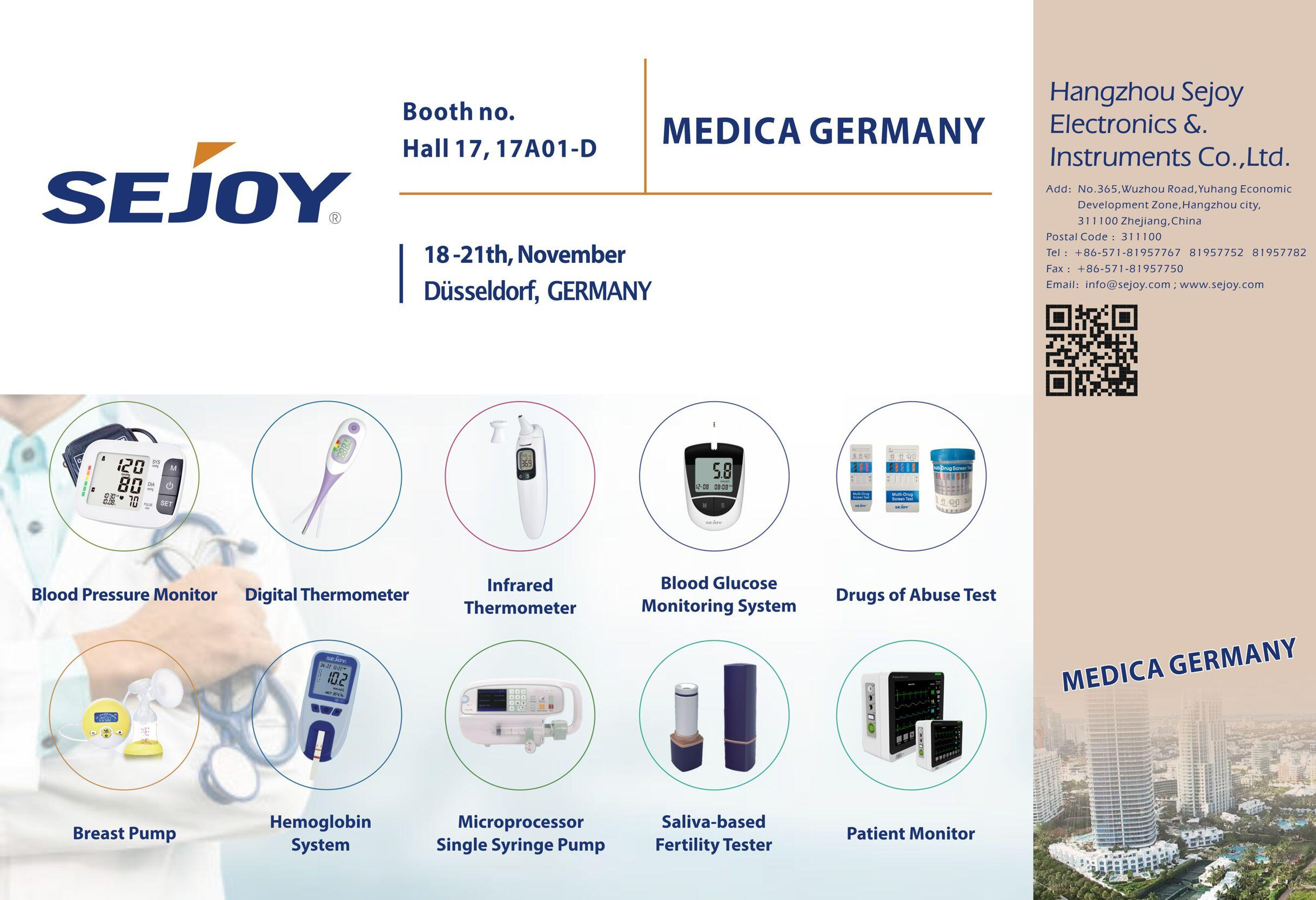 2019 Medica Show Invito
