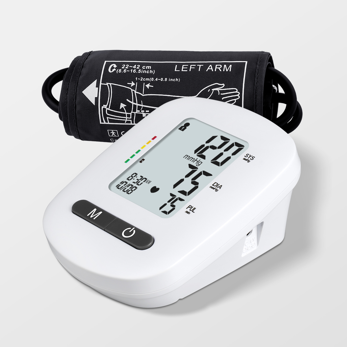 Medicinos kraujospūdžio monitorius „Bluetooth Home“ Naudokite balso skaitmeninį tensiometrą