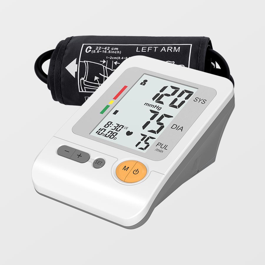 Medical Bluetooth digitalni sfigmomanometer Talk Monitor krvnega tlaka