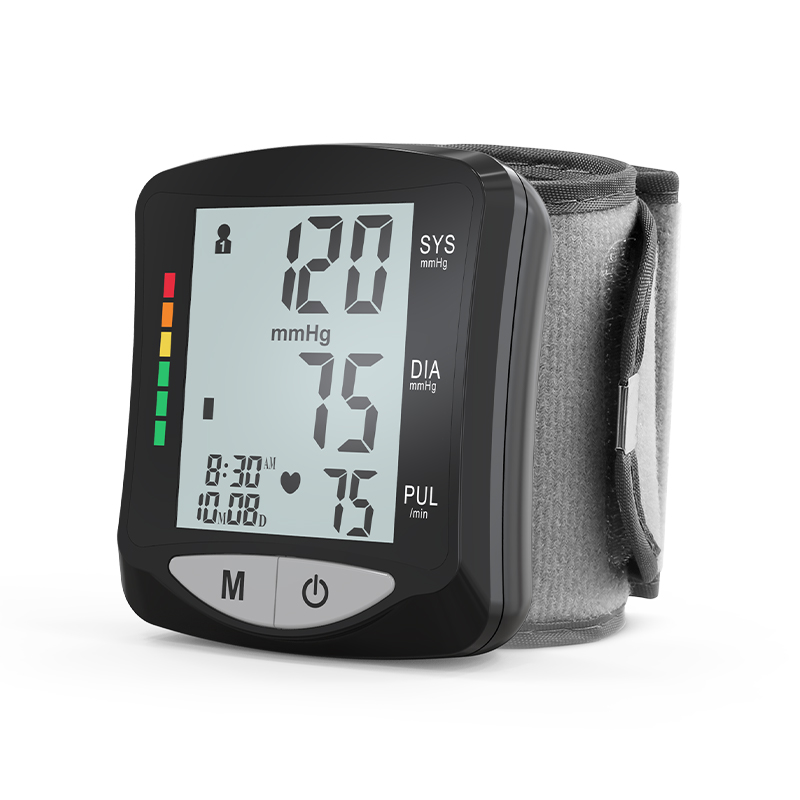 OEM ODM कलाई रक्तचाप मॉनिटर निर्माता पोर्टेबल रक्तचाप मशीन डिजिटल Sphygmomanometer