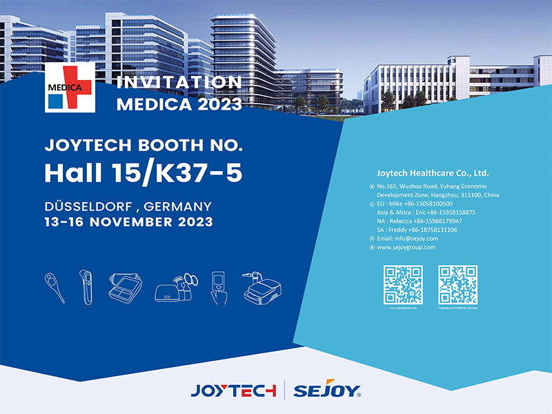 Iniimbitahan Ka ng Joytech Sa MEDICA 2023: Ang Iyong Kalusugan, Ang Aming Pagbabago