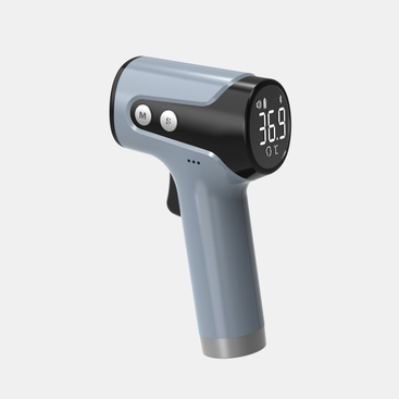 CE MDR pistoltyp infraröd panntermometer No Touch LED infraröd termometerpistol